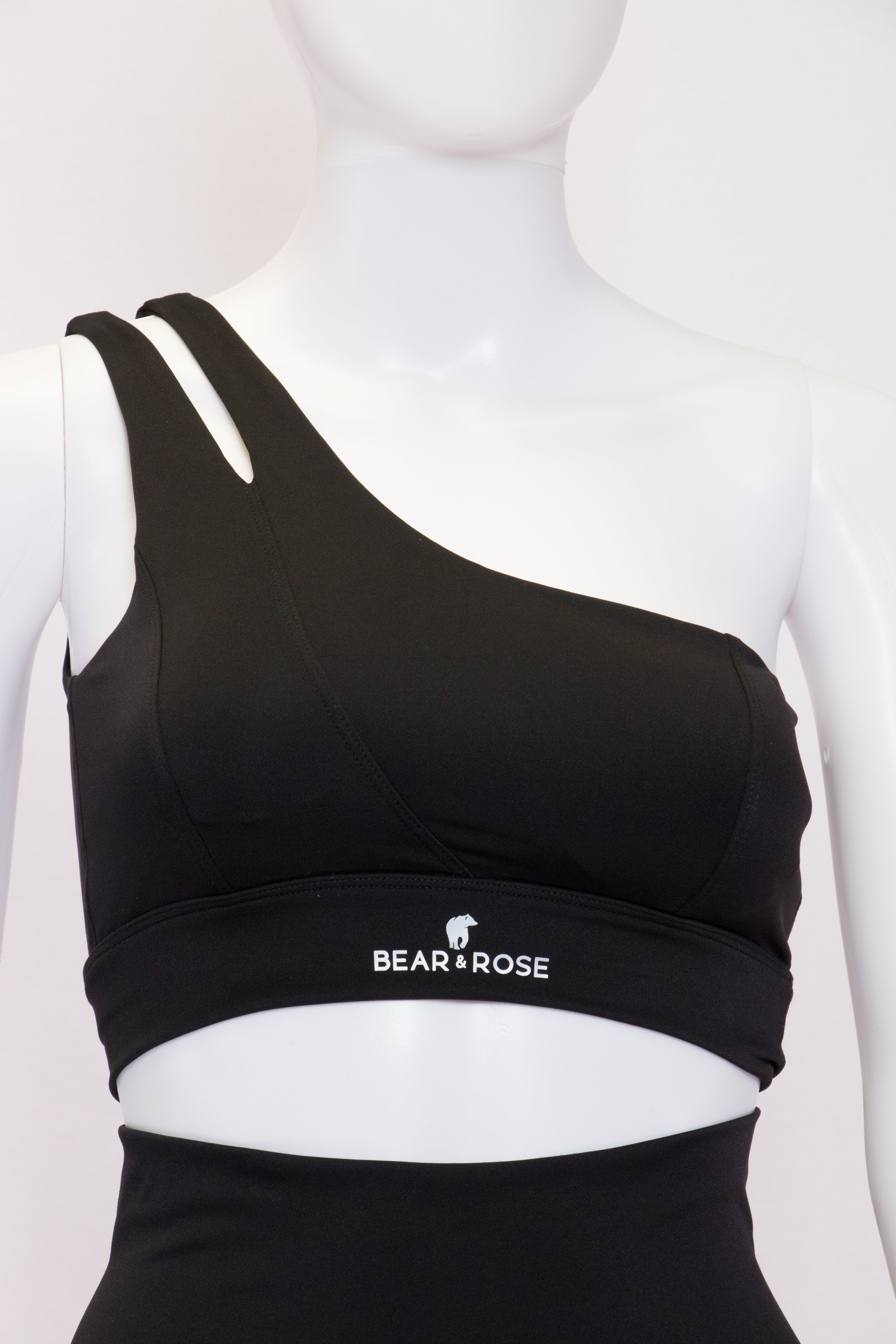 One shoulder off Sport Bra – Bear & Rose