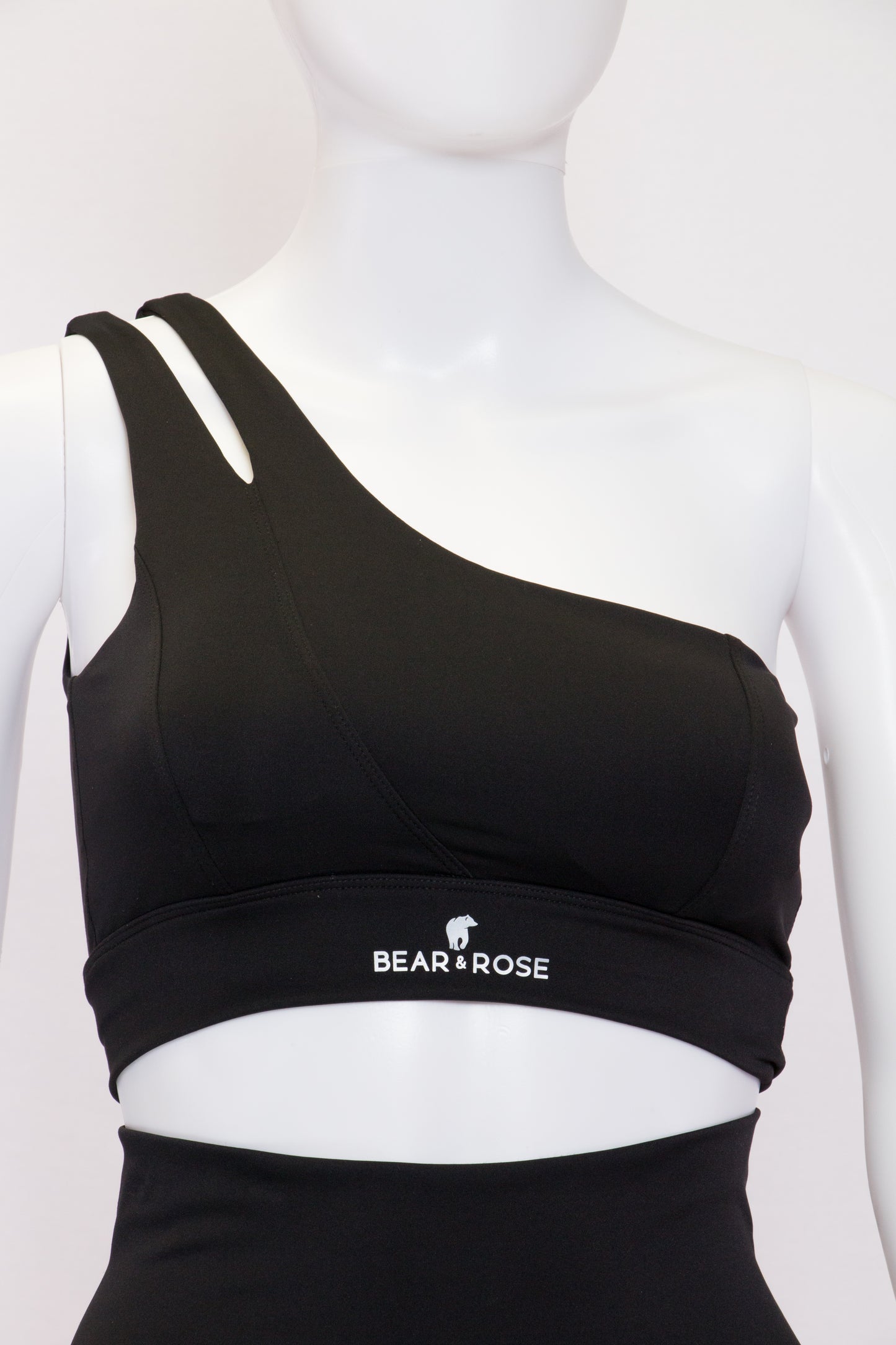 One shoulder off Sport Bra