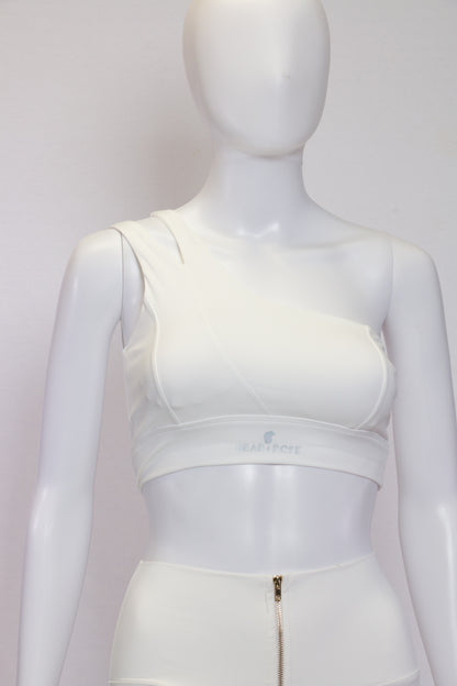 One shoulder off Sport Bra